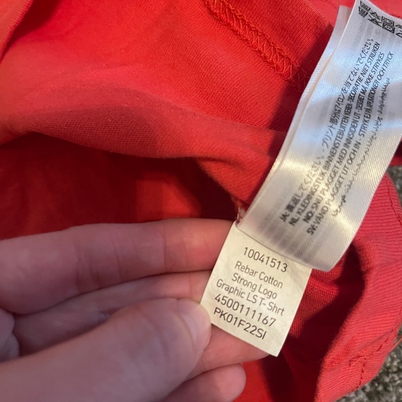 Ariat men’s long sleeve red shirt size XL - Picture 4 of 5